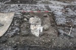 Excavation of mass grave at Pentridge Prison site
