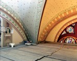Repainted Grand Hall vaults, 2008
