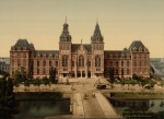 Rijksmuseum main building ca. 1895