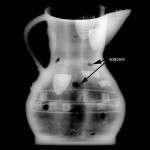 Wenlok Jug X-ray