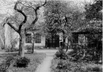 Feldmühlgasse garden house, photo by Moritz Nähr, 1915