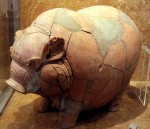 Majapahit piggy bank in National Museum