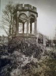 Old Bell Chapel in 1988 before clearing and restoration