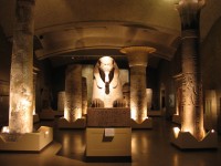 Penn Museum Lower Egyptian gallery