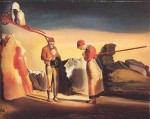 Atavism at Twilight by Salvador Dali, 1933-1934