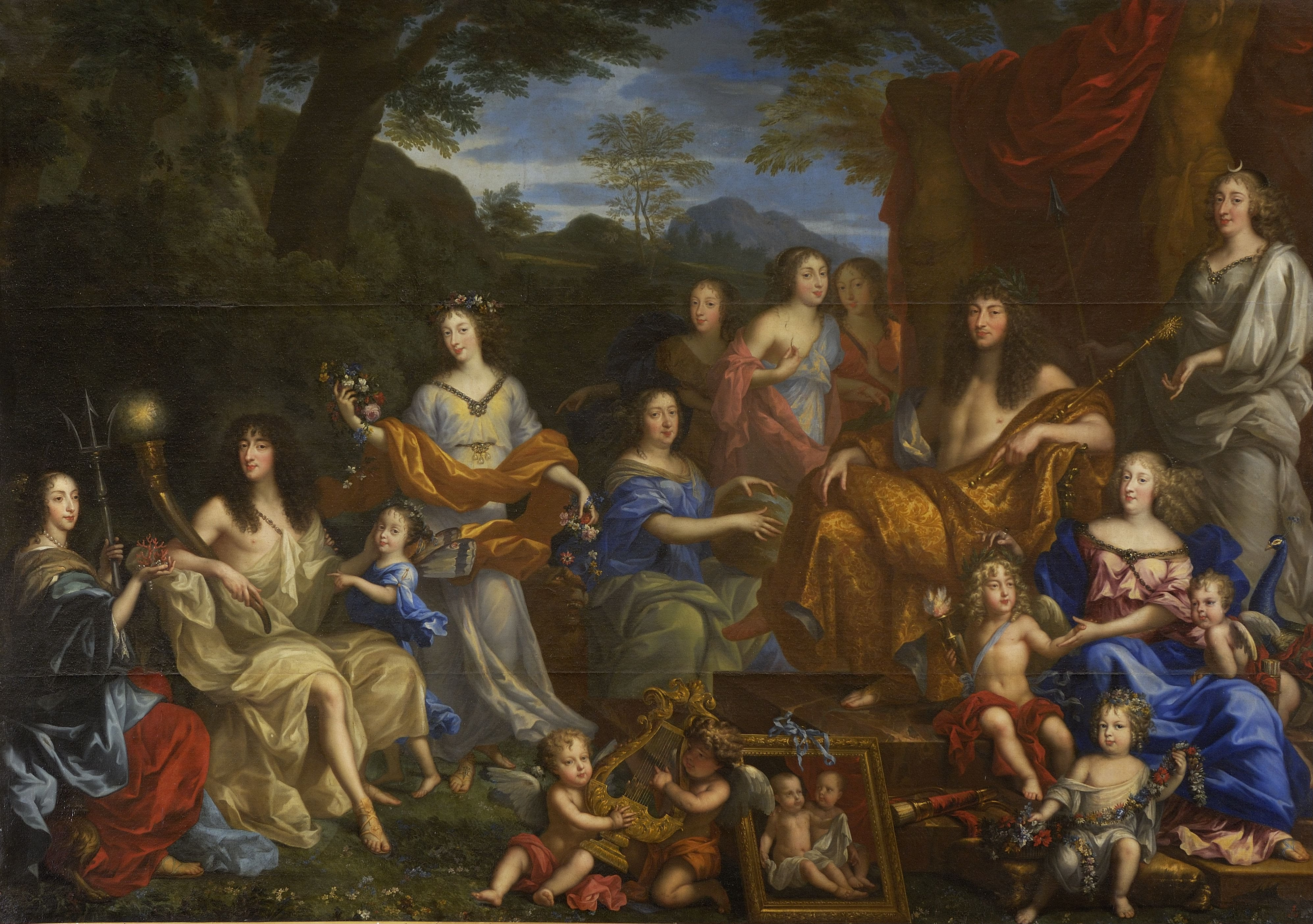 The Sun King’s antiques return to Versailles – The History Blog