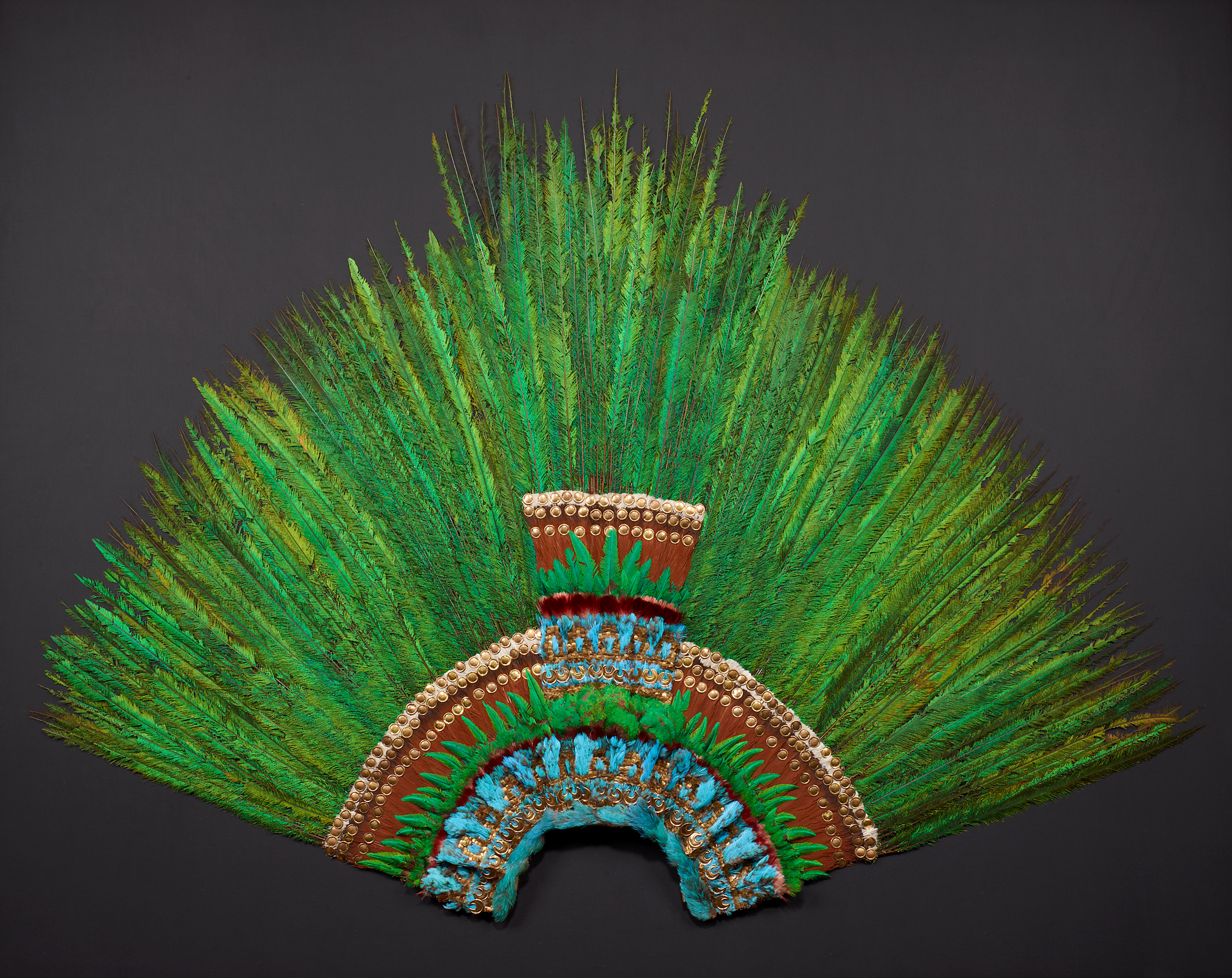 Image result for Montezuma's headdress
