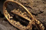 Thracian gold tiara or necklace