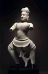Statue of Duryodhana in Sotheby's catalog