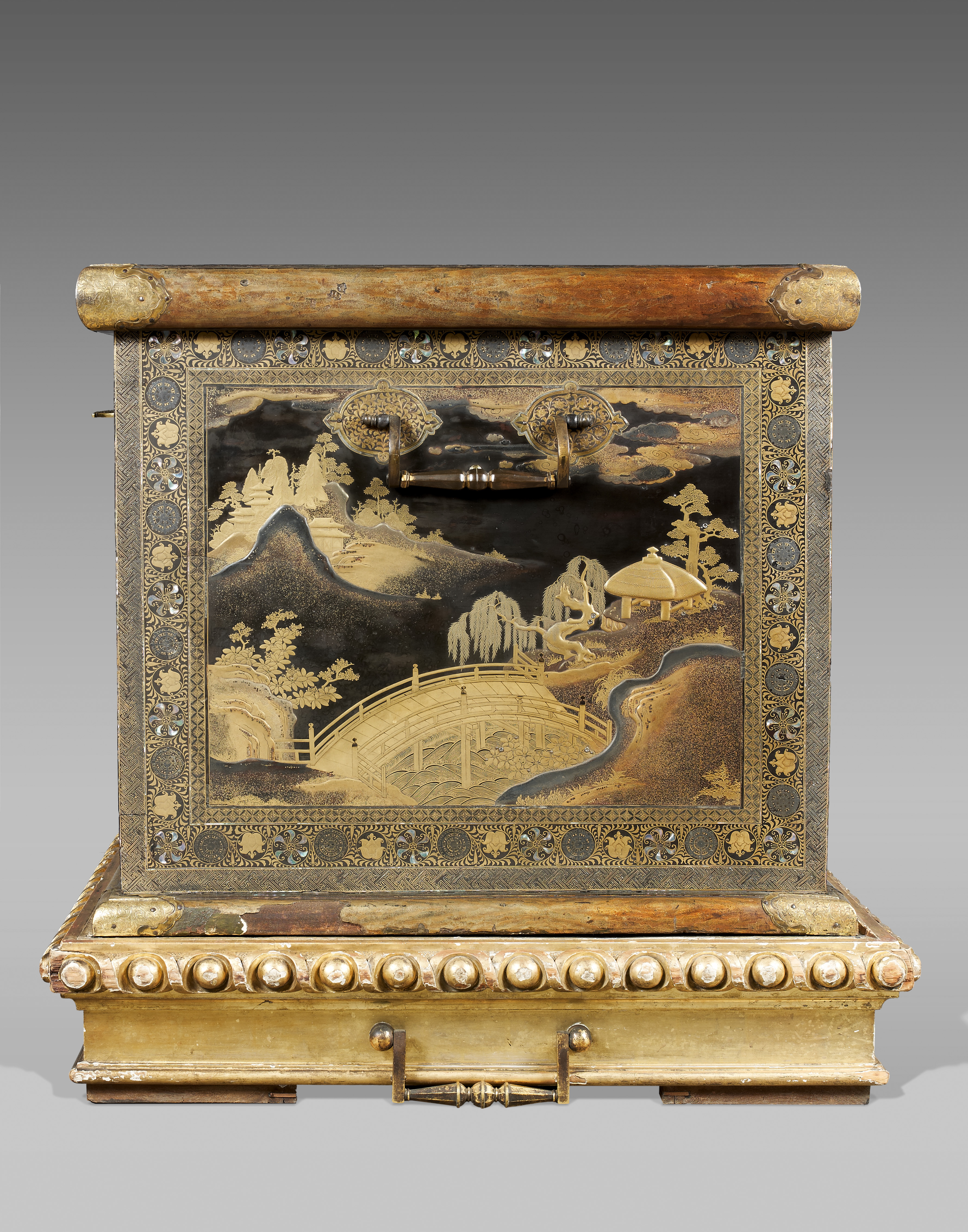 Mazarin's lost golden chest was being used as a bar – The History Blog