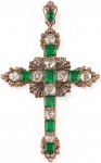 Episcopal cross, 1878