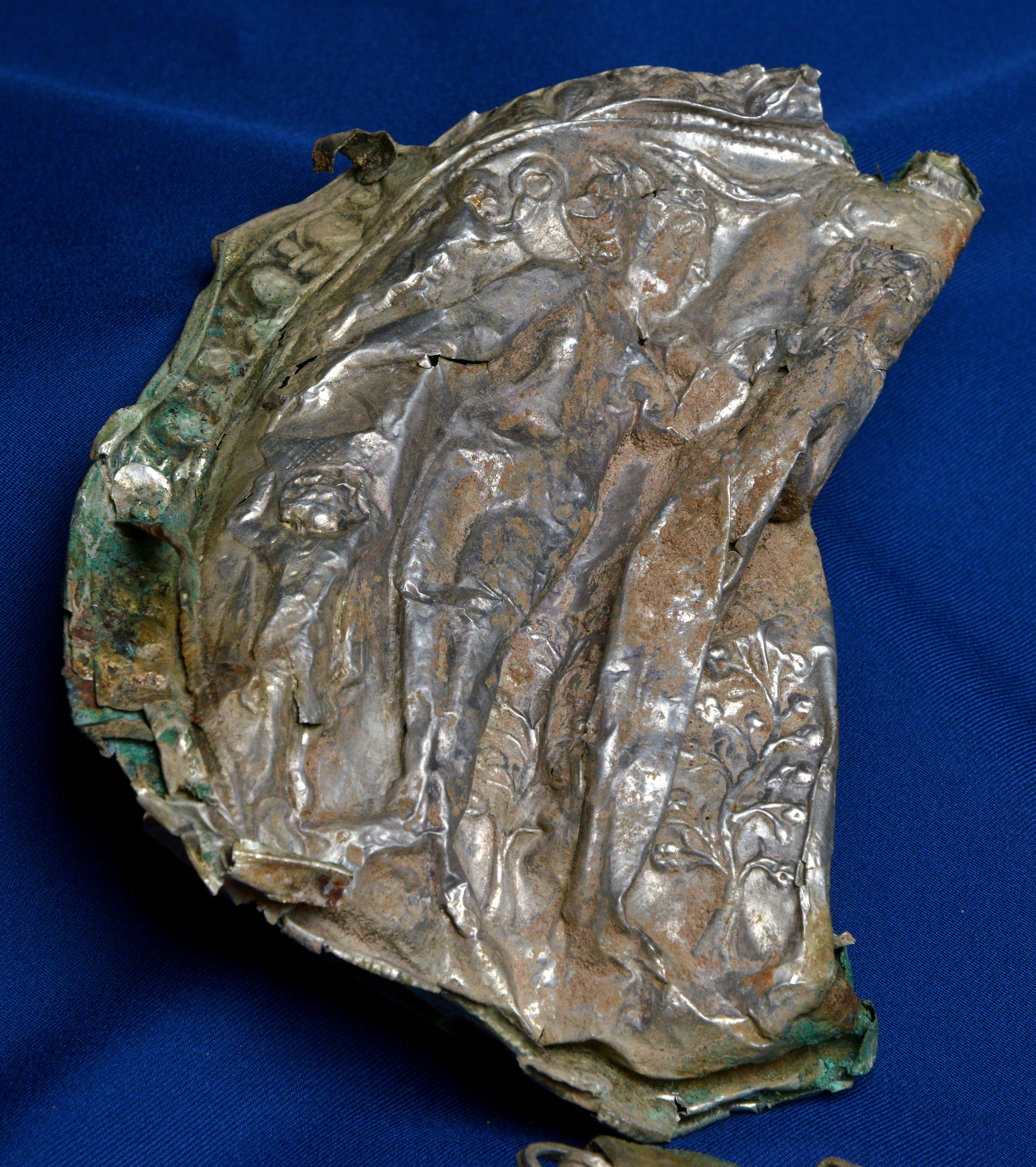 Blog gold, silver hoard History The Looter – caught with Roman