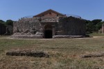 Front entrance of Mausoleum of Romulus