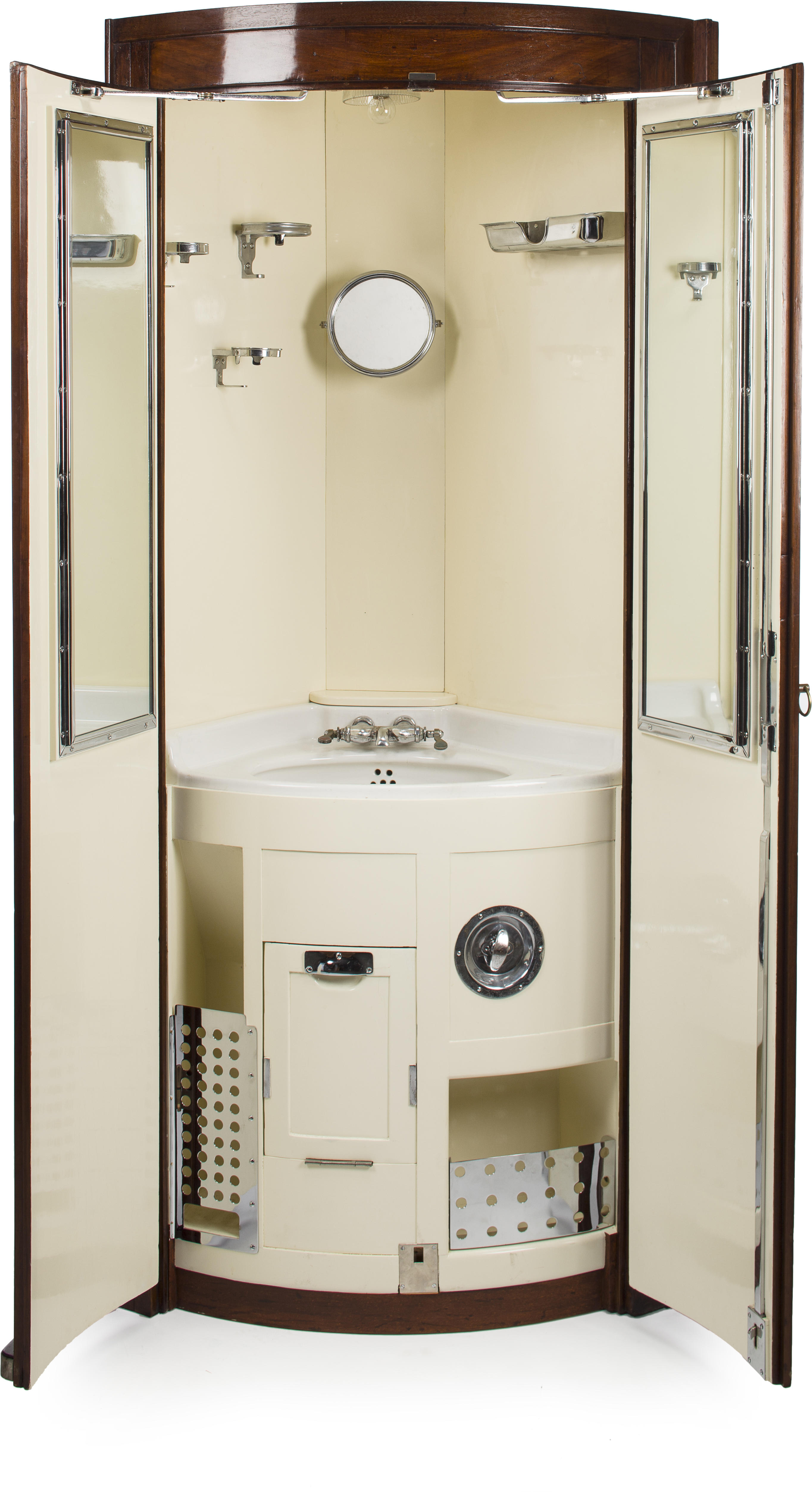 1927 washroom from Orient Express for sale – The History Blog