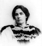Constance Lloyd, photographed in Heidelberg in 1896 when she was 36 years old