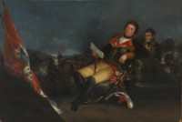 "Godoy as General" by Francisco de Goya, 1801