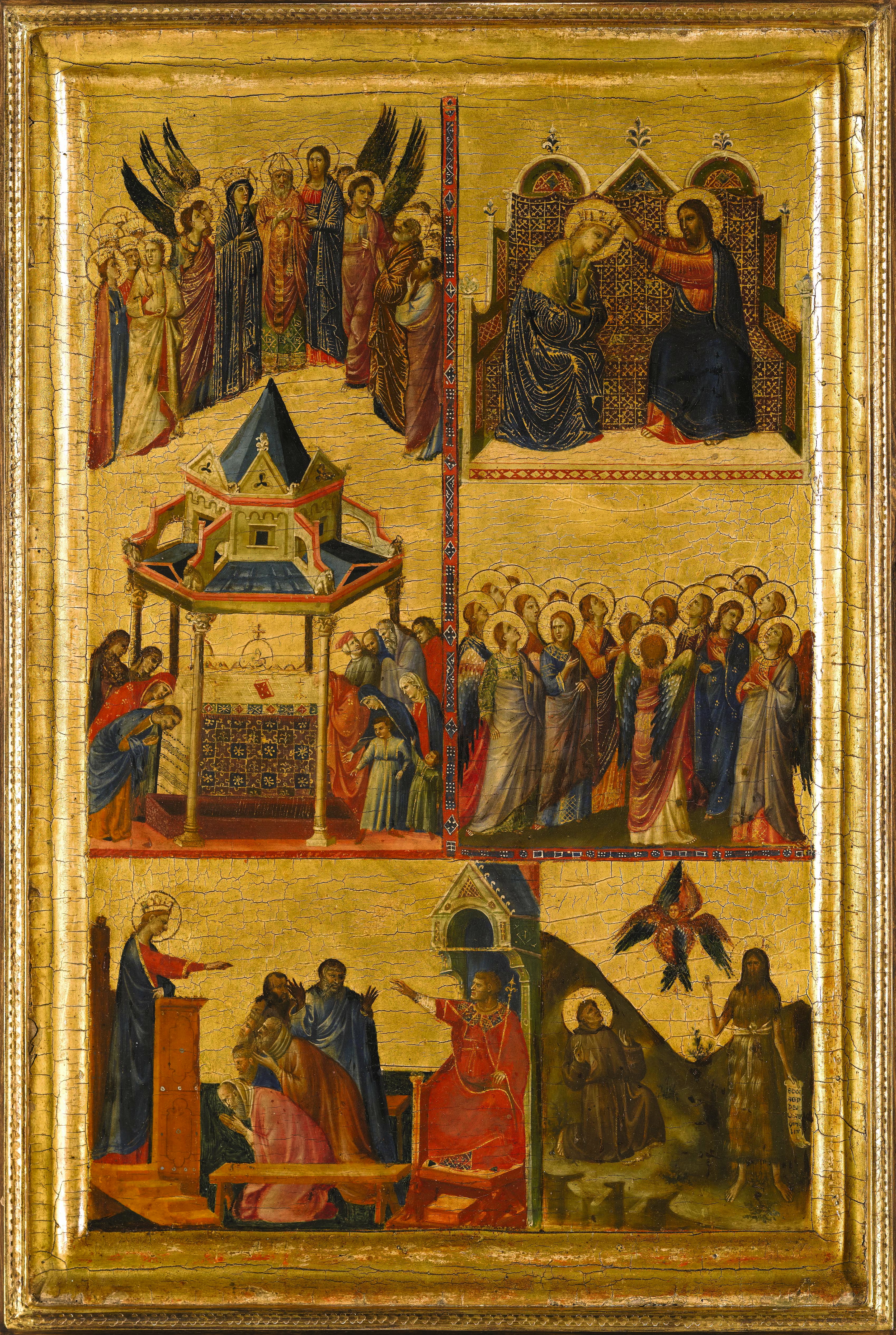 Makeup heir buys rare medieval panel for National Gallery – The History Blog