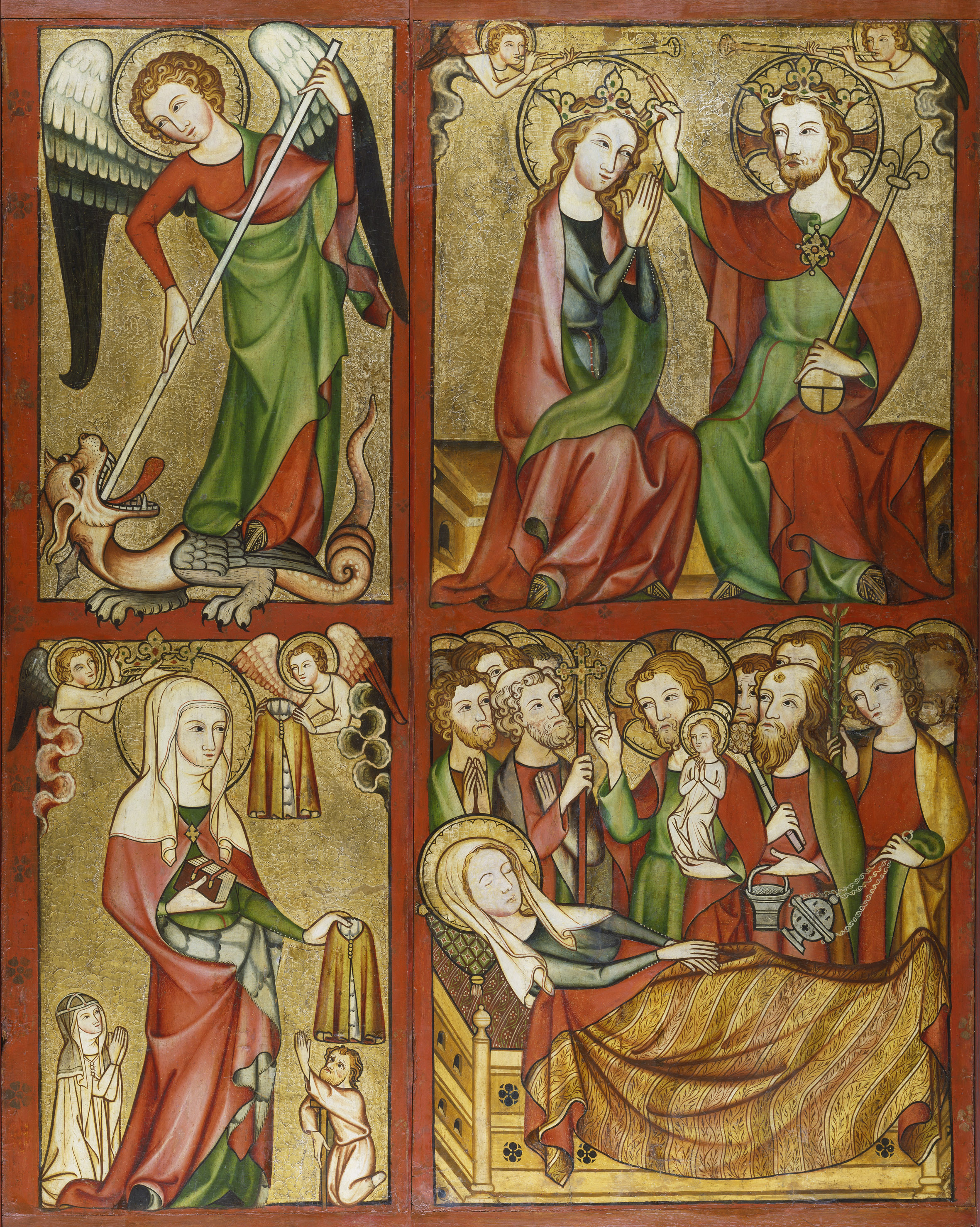 File:Kleinmariazell - Altar Scholastica 2.jpg - Wikimedia Commons