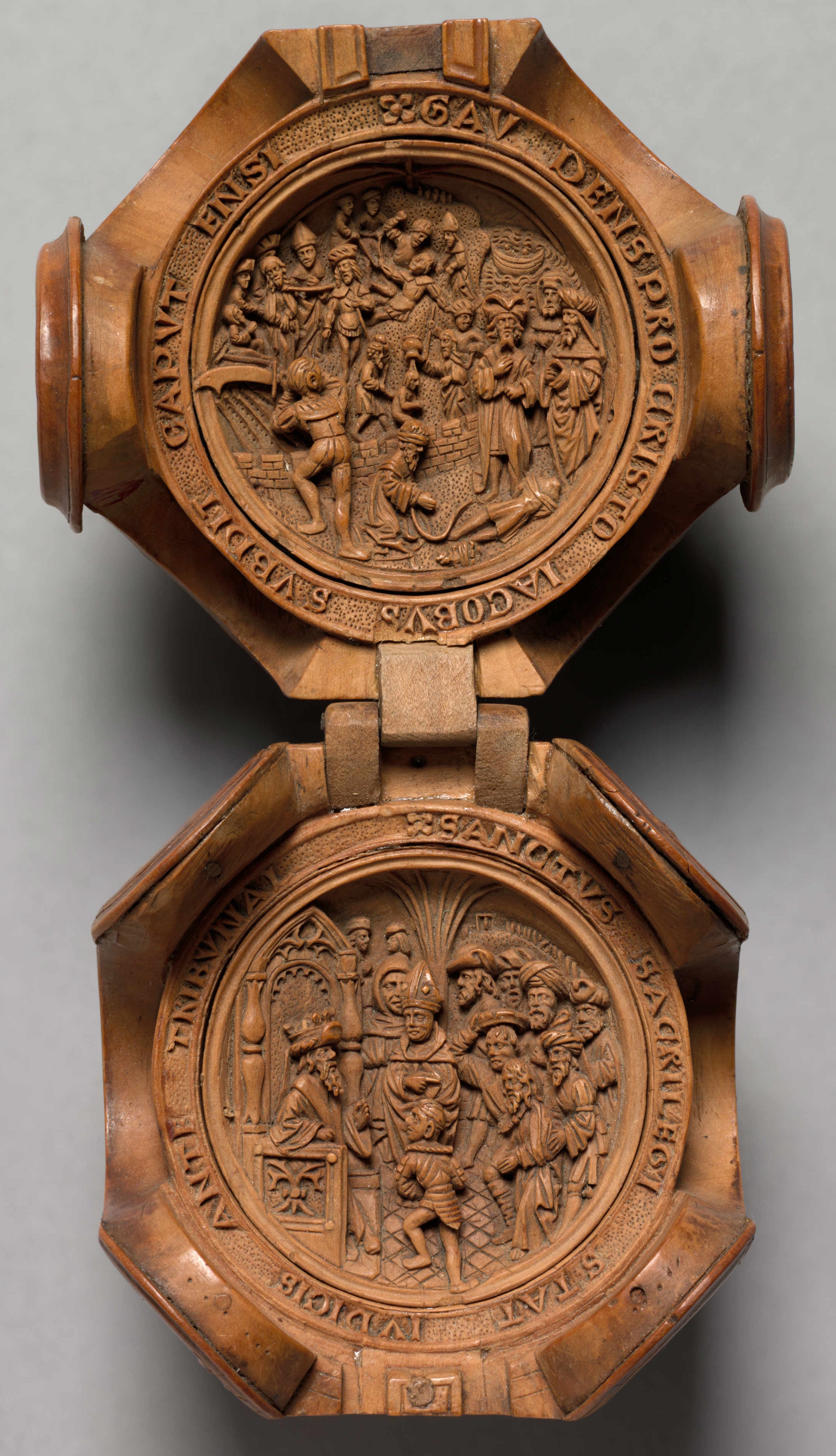 16th Century Miniature Boxwood