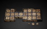 Royal Game of Ur, ca. 2600 B.C. Photo courtesy the Trustees of the British Museum.