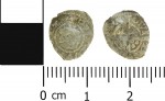 Farthing of Edward II (clipped), 1310-14, London mint. Photo courtesy the Portable Antiquities Scheme.