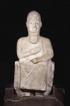 Idrimi statue, 15th century B.C. Photo courtesy the Trustees of the British Museum.