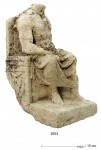 Limestone statue of Jupiter. Photo courtesy ADC ArcheoProjecten.