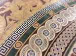 Minton floor of St George's Hall detail. Photo courtesy Liverpool City Council.