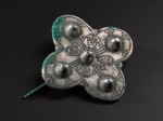 Brooch from Galloway Hoard. Photo courtesy National Museums Scotland.