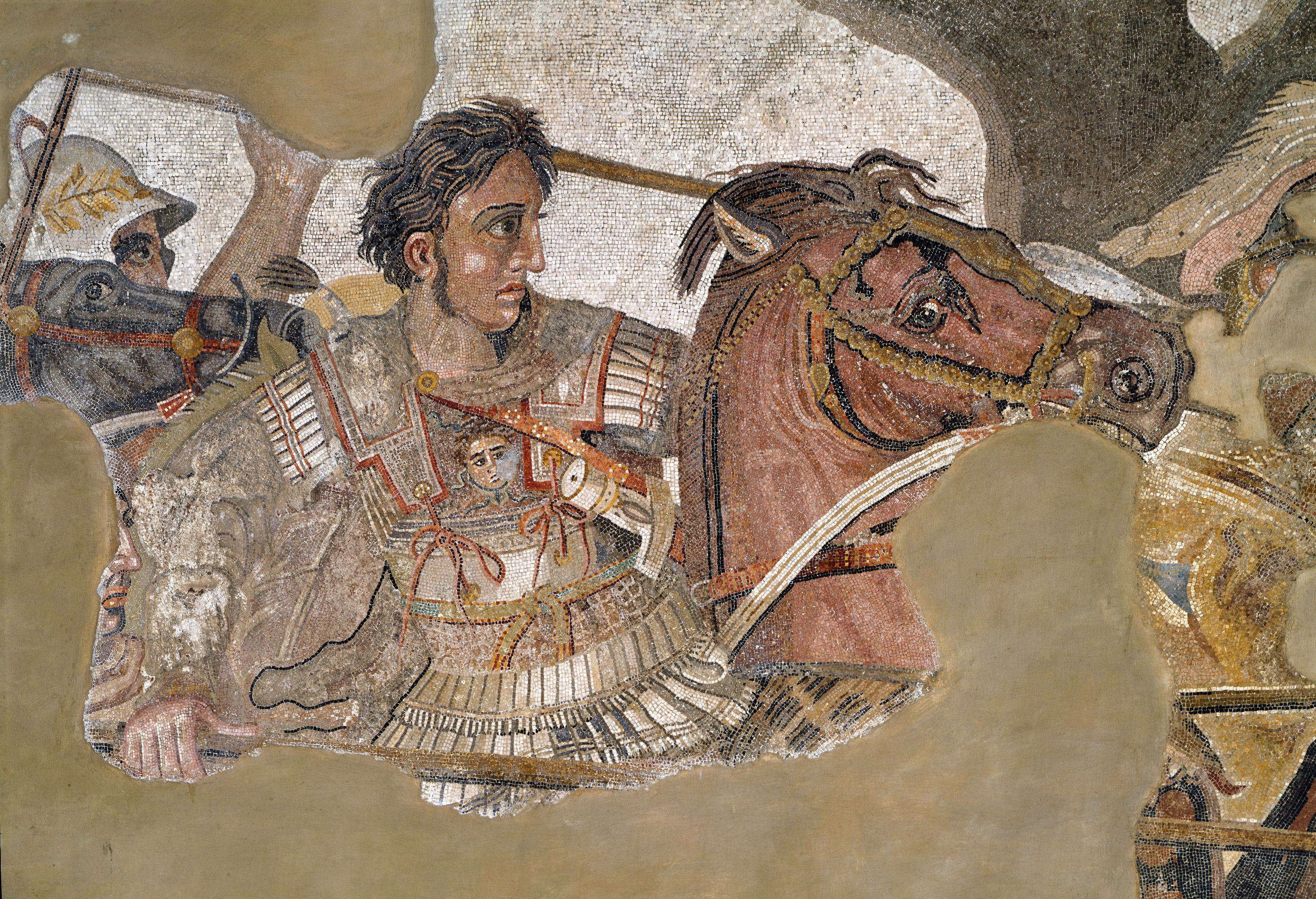 TMP Iconic Alexander Mosaic To Be Restored Topic TMP Iconic Alexander Mosaic To Be Restored Topic