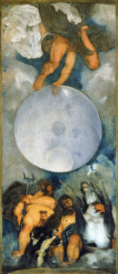 Jupiter, Neptune and Pluto by Michelangelo Merisi da Caravaggio. Photo courtesy Artefact.