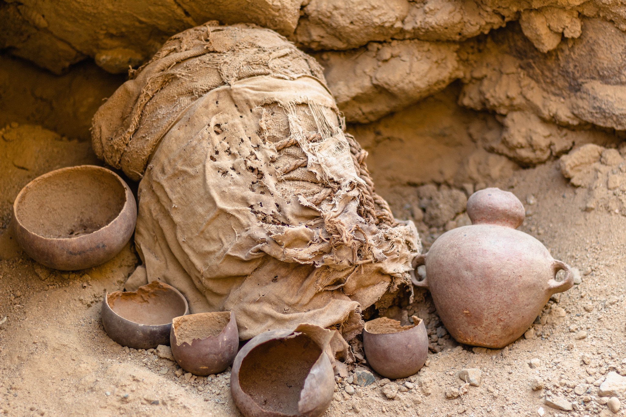 Oldest mass sacrifice of children found in Peru