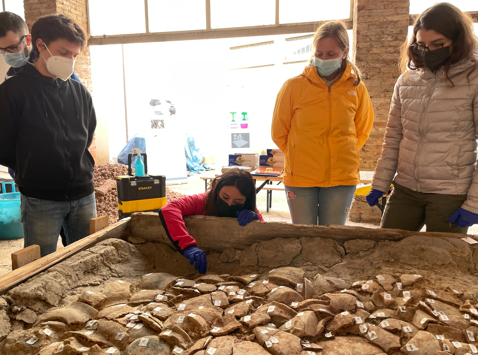 Oldest foundry in Padua excavated 20 years after discovery