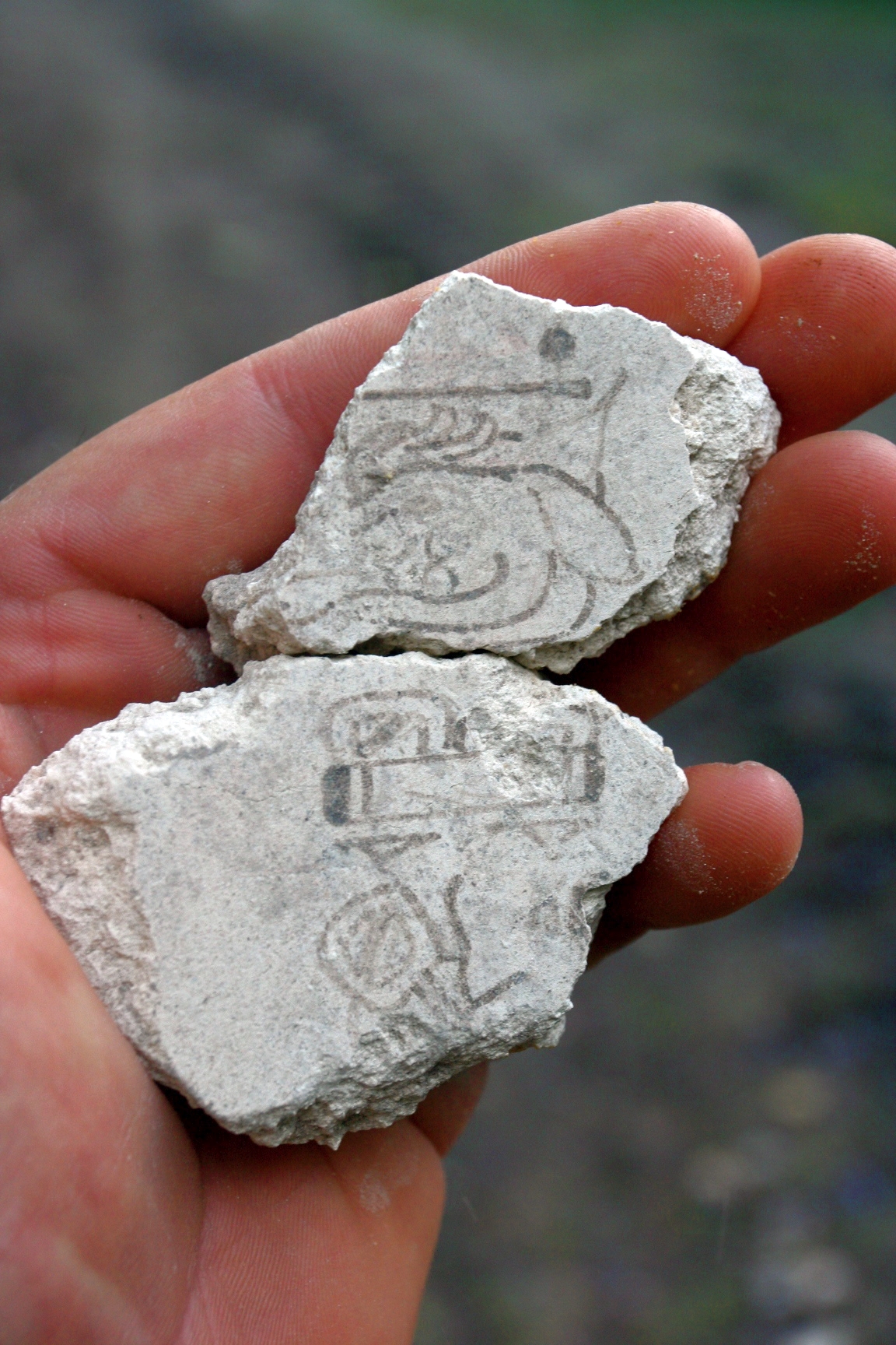 Earliest Maya calendar fragment found in Guatemala