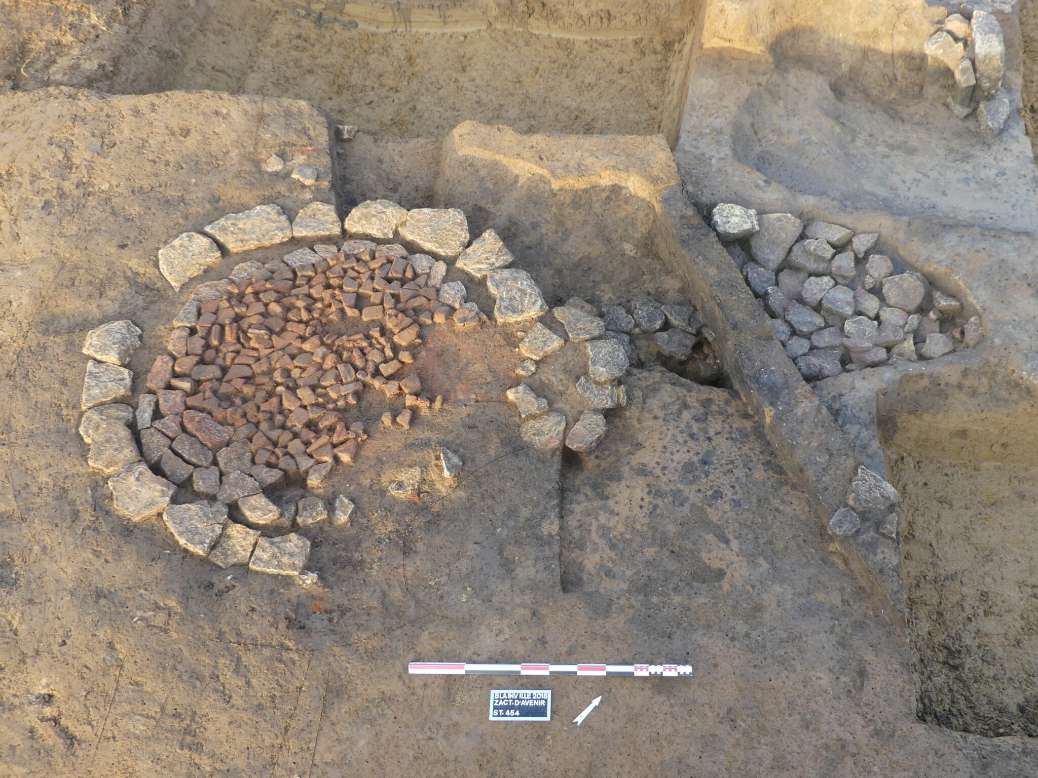Iron Age farmers were buried in high style