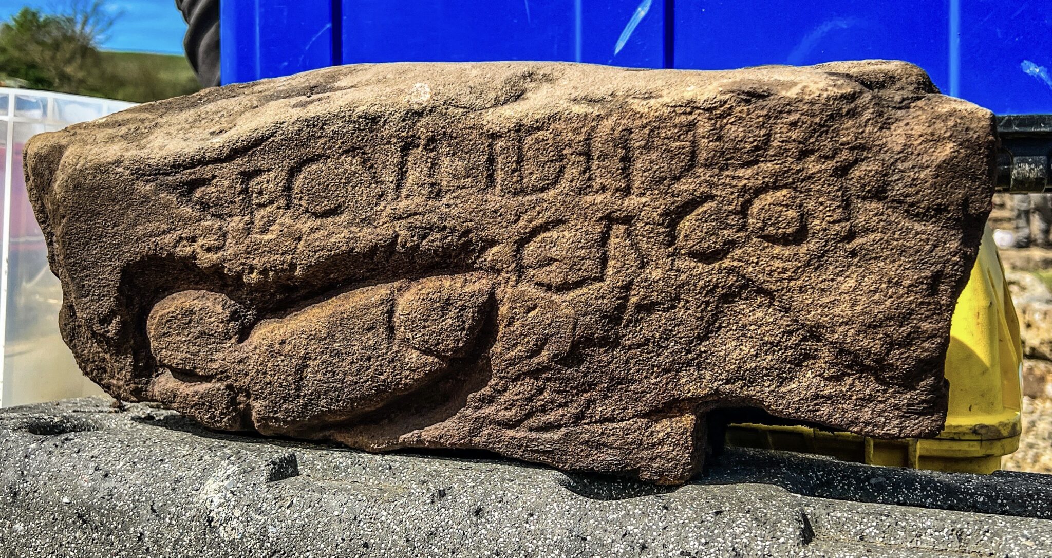 Lucky 13th phallus found at Vindolanda