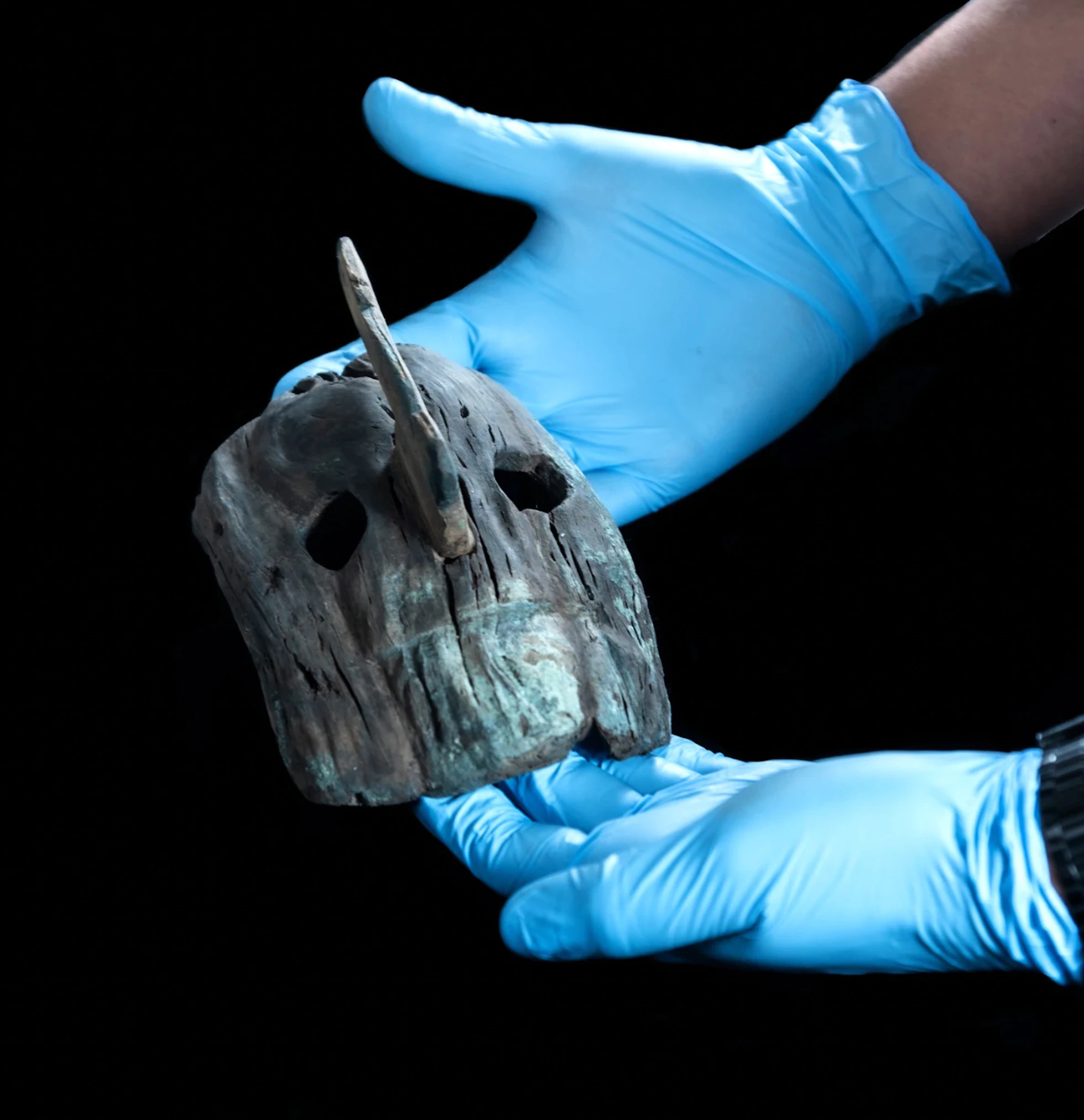 2,550 wood offerings found at Templo Mayor