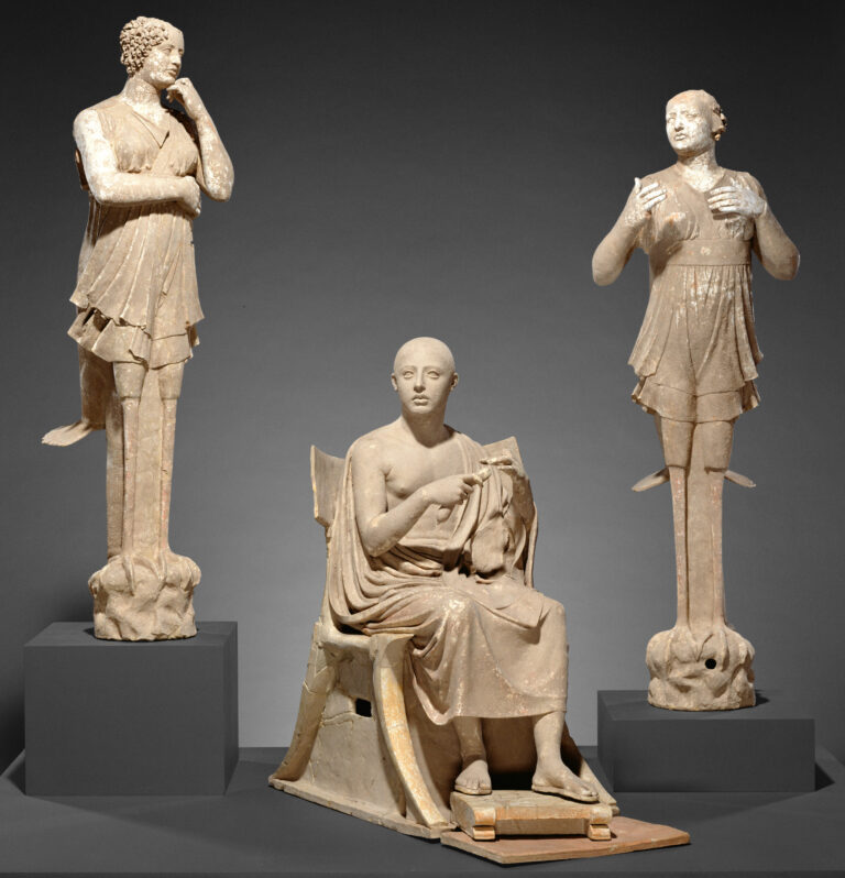 Getty returns unique Greek terracotta sculptural group