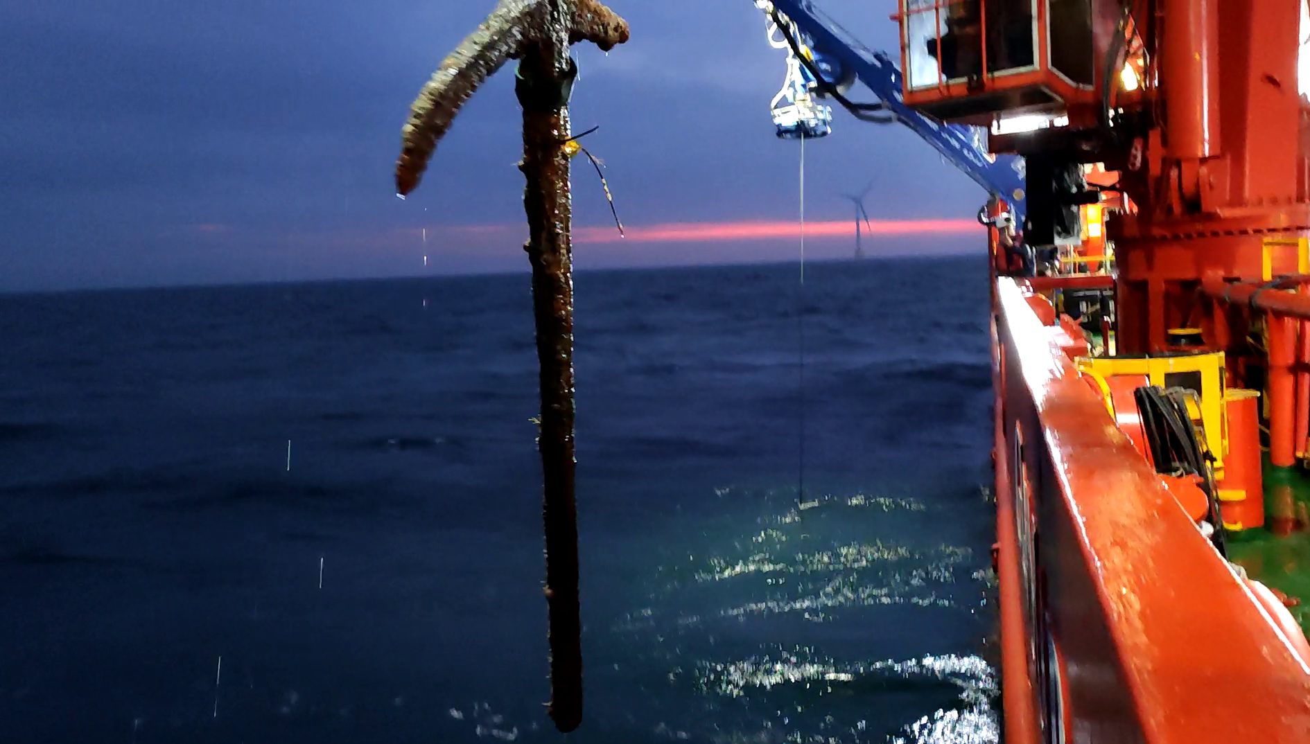 Roman anchor retrieved from North Sea