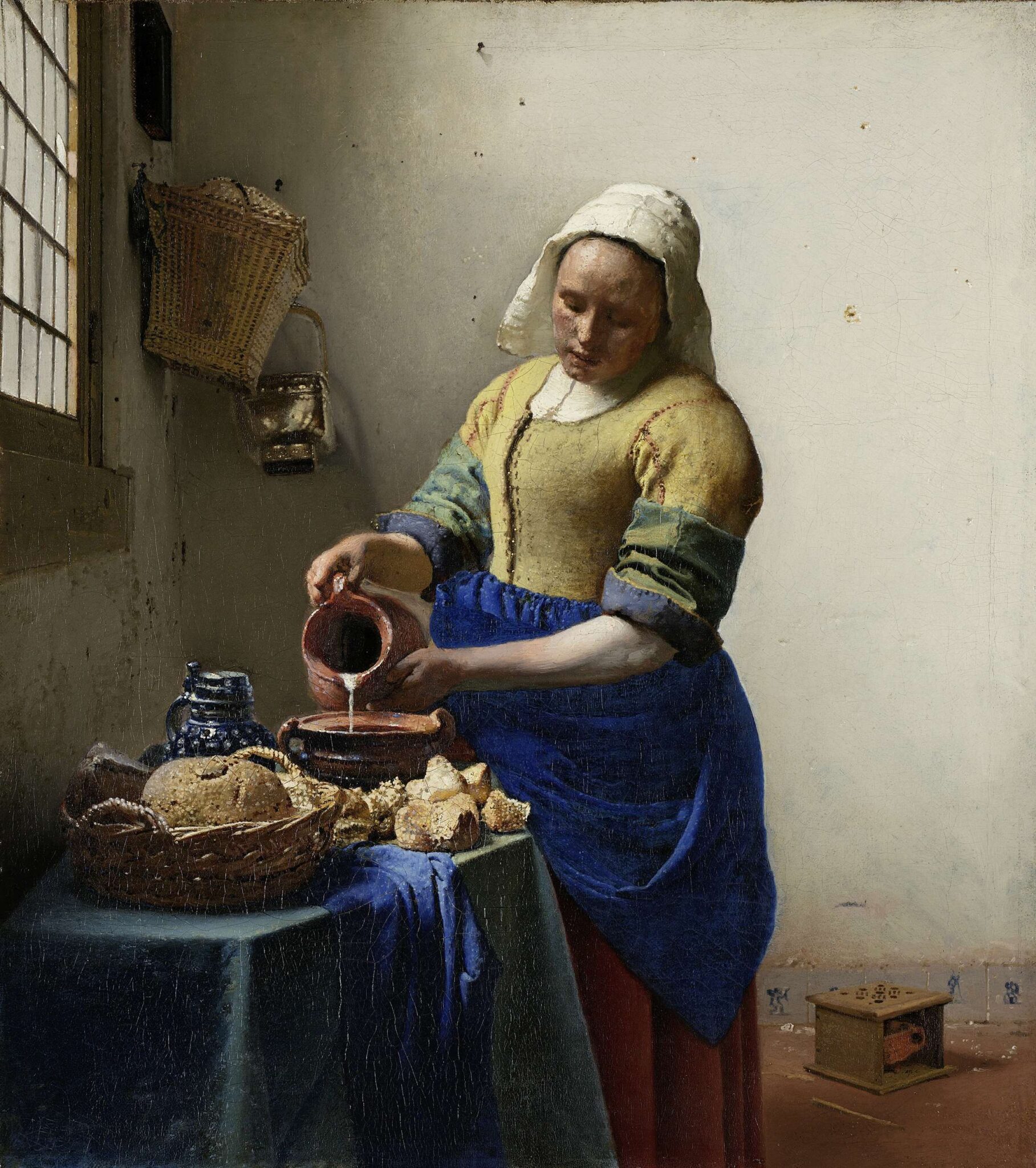 Secrets of Vermeer’s Milkmaid revealed