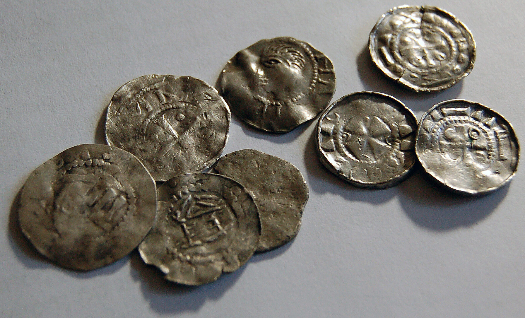 Small medieval coin hoard assigned to Ostróda Museum