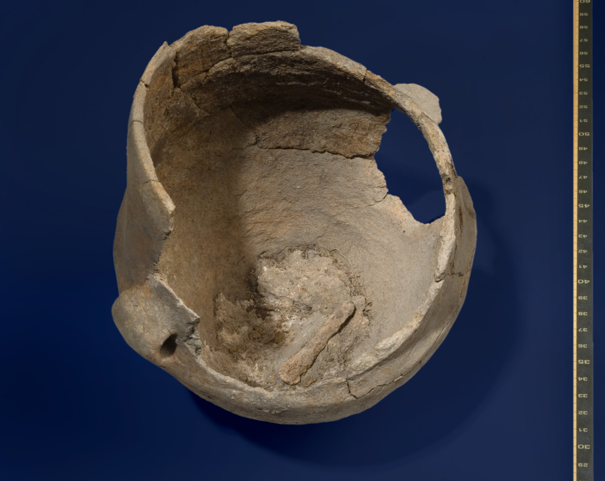 Burnt porridge crusts identified on Neolithic pottery