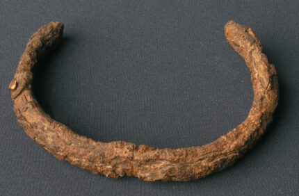 Meteorite iron identified in Bronze Age gold hoard