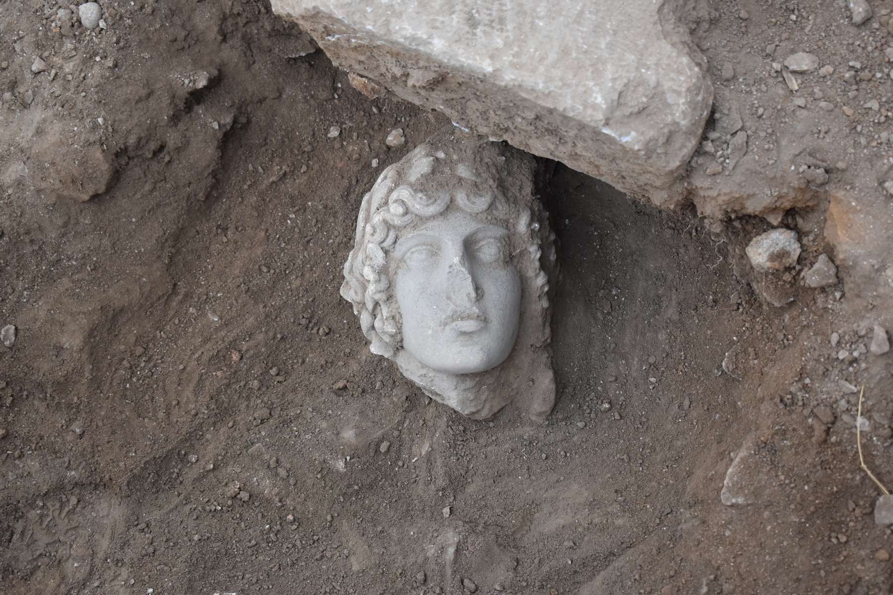 Head of Apollo joins Hercules in Philippi