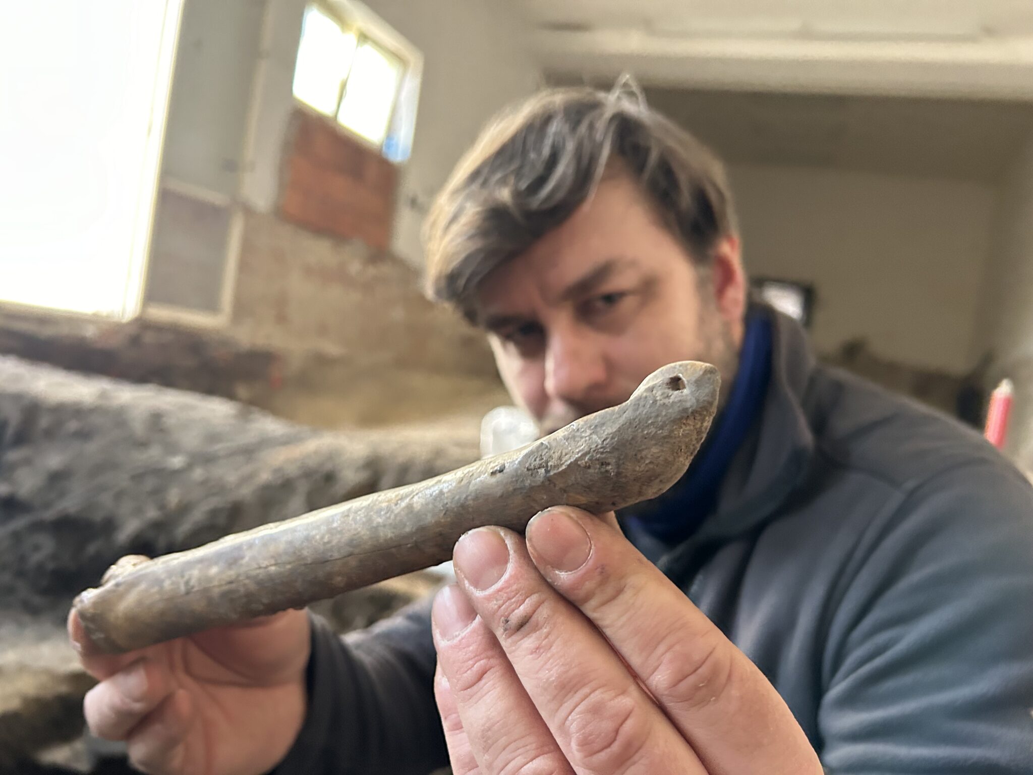 1,000-year-old bone skate found in Czech Republic