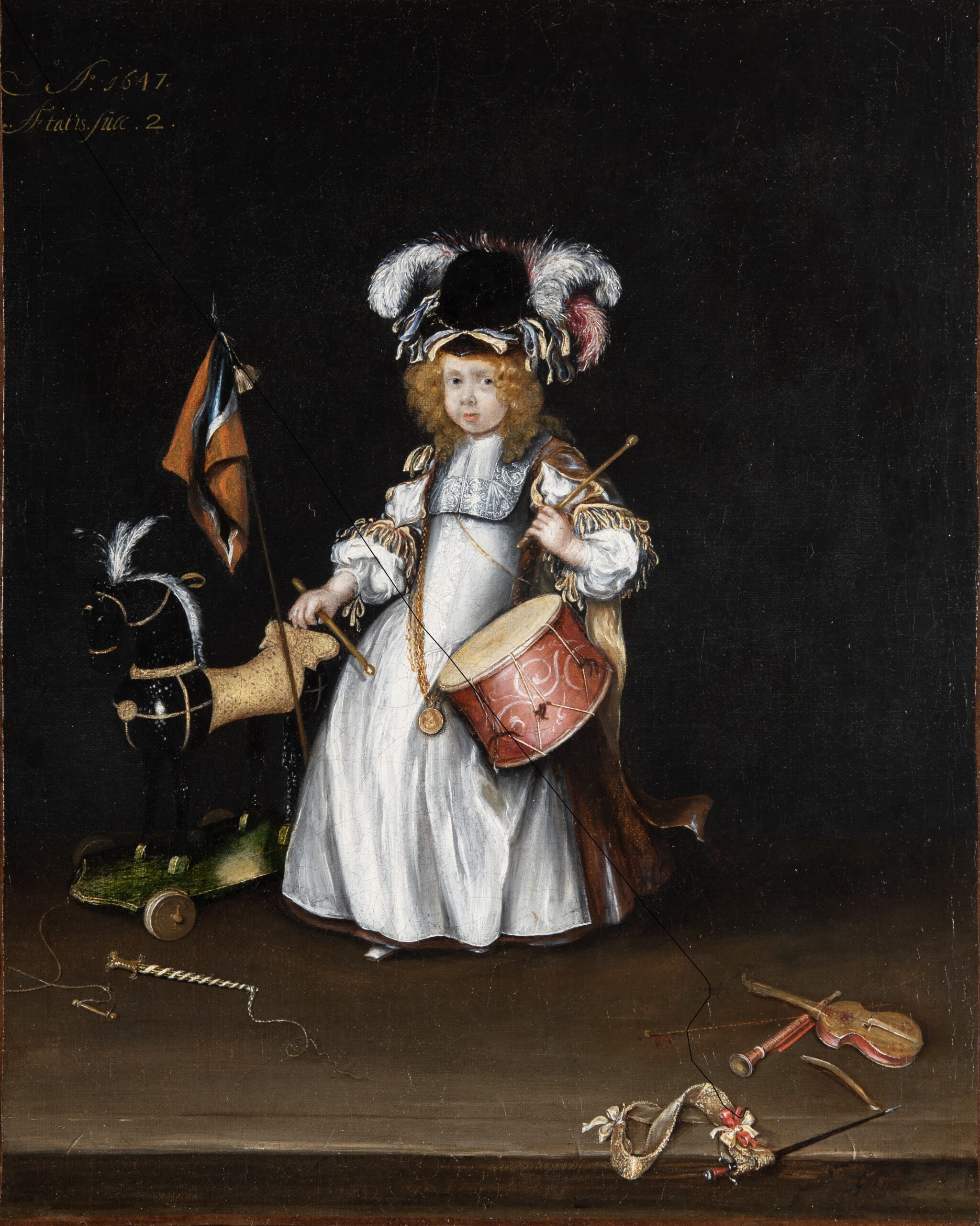 Rijksmuseum acquires only signed painting by Gesina ter Borch