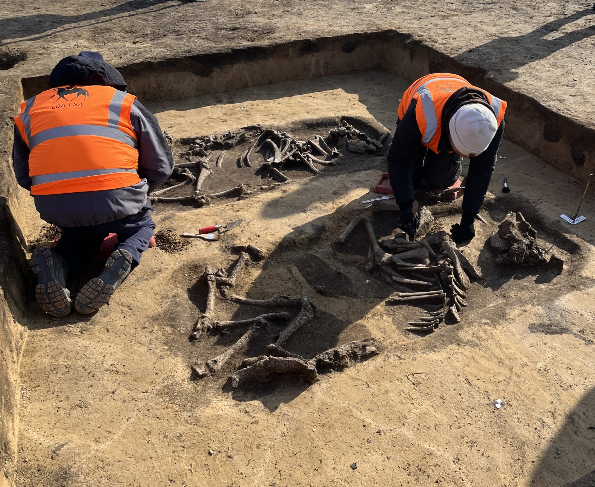 Neolithic burial mounds found in Magdeburg, Germany