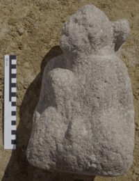 Newly-discovered "Giant" in situ. Photo courtesy LAD by G. Dakmaz.