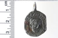 Saint Anastasius the Persian. Photo: Cantonal Archaeology, © Canton of Aargau