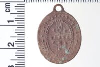 A Benedictine penny. Photo: Cantonal Archaeology, © Canton of Aargau